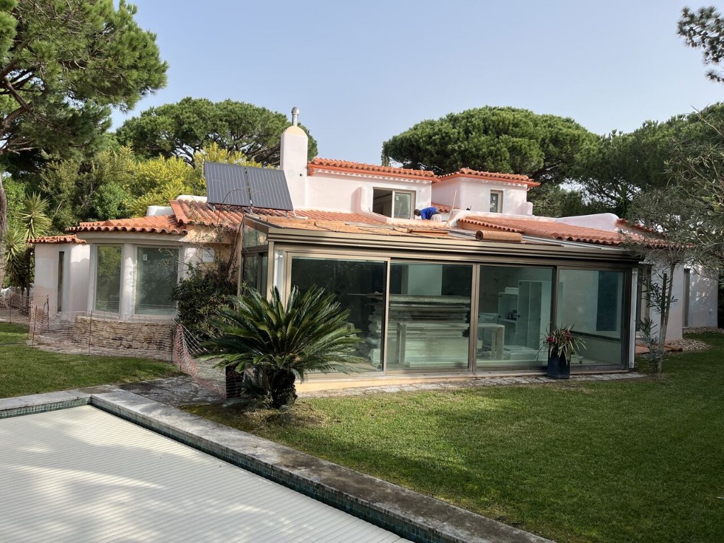 Renovação de moradia na Quinta da Marinha